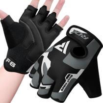 Luvas de levantamento de peso RDX Gym Fitness Workout para homens e mulheres