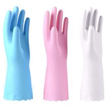 Luvas de limpeza Alimat PLus reutilizáveis sem látex, pacote com 3 unidades pequenas