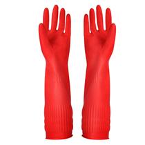 Luvas de limpeza de borracha YSLON para lavar louça de cozinha 3 pares