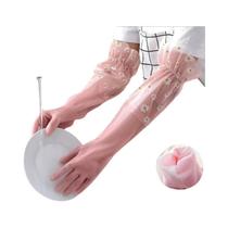 Luvas De Limpeza De Látex Impermeáveis Para Inverno, Resistentes Ao Uso, Quentes, Para Lavar Louça E Luvas De Limpeza De Látex Impermeáveis Para Inverno, Resistentes Ao Uso, Quentes, Para Lavar Louça E
