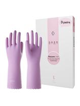 Luvas de limpeza LANON 3 pares wahoo Skin-Friendly Small