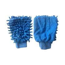 Luvas De Limpeza Laváveis De Microfibra Dupla Face Para Carro Acessórios De Cuidado Automotivo