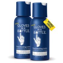 Luvas de loção de proteção em um frasco de 60 mL (pacote de 2)