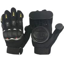 Luvas de longboard YS Sport Downhill Slide Gloves para adultos pretas Luvas de longboard YS Sport Downhill Slide Gloves para adultos pretas
