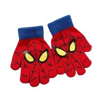 Luvas De Malha De Inverno Para Crianças Da Marvel Spider-Man, Quentes Para Uso Diário, Presente De