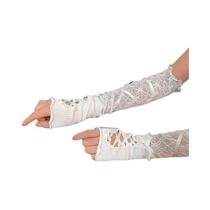 Luvas De Malha Punk Com Renda Sexy Para Mulheres, Sem Dedos, Acessórios De Vestuário Com Proteção Luvas De Malha Punk Com Renda Sexy Para Mulheres, Sem Dedos, Acessórios De Vestuário Com Proteção