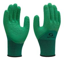 Luvas De Mecanico Super Safety 1009 Tam 10 Verde Corrugado Luvas De Mecanico Super Safety 1009 Tam 10 Verde Corrugado