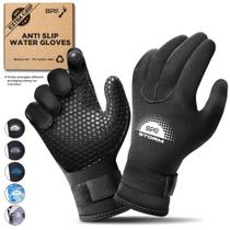 Luvas de mergulho BPS de 3 mm de neoprene Full Finger para crianças/adultos