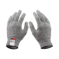 Luvas De Metal Resistentes a Cortes Nível 5 Para Cozinha, Pesca, Abertura De Ostras E Segurança Em