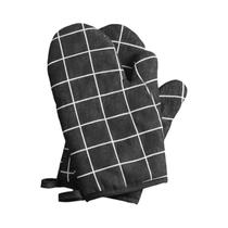 Luvas De Micro-ondas Resistentes Ao Calor, Isoladas Para Altas Temperaturas, Padrão Chevron, Luvas