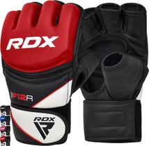 Luvas de MMA RDX F12 Grappling Sparring Maya Hide Leather