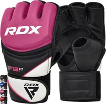 Luvas de MMA RDX F12 Grappling Sparring Maya Hide Leather