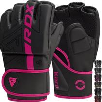 Luvas de MMA RDX Grappling Sparring Maya Hide Leather Luvas de MMA RDX Grappling Sparring Maya Hide Leather