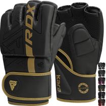 Luvas de MMA RDX Grappling Sparring Maya Hide Leather Luvas de MMA RDX Grappling Sparring Maya Hide Leather