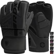 Luvas de MMA RDX Grappling Sparring Maya Hide Leather Luvas de MMA RDX Grappling Sparring Maya Hide Leather