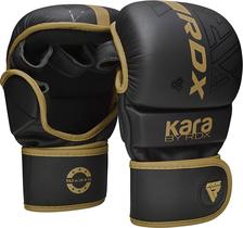Luvas de MMA RDX Sparring Grappling Hybrid Open Palm Leather Luvas de MMA RDX Sparring Grappling Hybrid Open Palm Leather