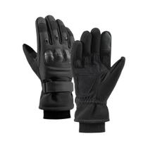 Luvas De Motocicleta À Prova De Vento Para Inverno Com Tela Sensível Ao Toque Para Homens E Mulheres