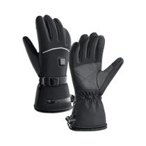 Luvas De Motocicleta Aquecidas, Impermeáveis E Recarregáveis, Luvas Térmicas De Inverno Para