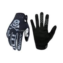 Luvas De Motocicleta Com Tela Sensível Ao Toque Para Homens Almst Fox Skull Luvas De Alta Qualidade