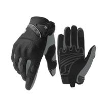 Luvas De Motocicleta Com Tela Sensível Ao Toque, Respiráveis, Dedo Inteiro, Verão, Masculinas E