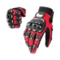 Luvas De Motocicleta Com Tela Sensível Ao Toque, Respiráveis, Para Corrida E Ciclismo, Proteção Para
