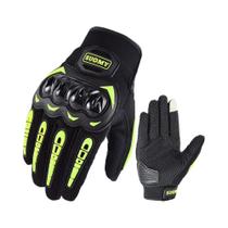 Luvas De Motocicleta Com Tela Sensível Ao Toque Respirável Para Corrida, Bicicleta, Proteção,