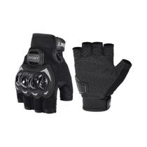 Luvas De Motocicleta De Verão Antichoque Antiderrapantes Meio Dedo Para Motocross Ciclismo Luvas De Motocicleta De Verão Antichoque Antiderrapantes Meio Dedo Para Motocross Ciclismo