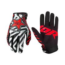 Luvas De Motocicleta E Bicicleta De Quatro Cores Para Uso Off-Road