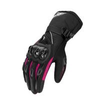 Luvas De Motocicleta Impermeáveis E À Prova De Vento Com Tela Sensível Ao Toque Para Motociclismo No