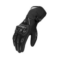 Luvas De Motocicleta Impermeáveis E À Prova De Vento Com Tela Sensível Ao Toque Para Motociclismo No