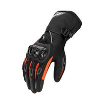 Luvas De Motocicleta Impermeáveis E À Prova De Vento Para O Inverno, Com Tela Sensível Ao Toque,