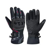 Luvas De Motocicleta Impermeáveis E Quentes Para Homens Com Tela Sensível Ao Toque Para Inverno E Luvas De Motocicleta Impermeáveis E Quentes Para Homens Com Tela Sensível Ao Toque Para Inverno E