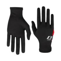 Luvas De Motocicleta Pretas Para Inverno E Verão Com Forro Interno De Seda Macia Para Pilotagem E