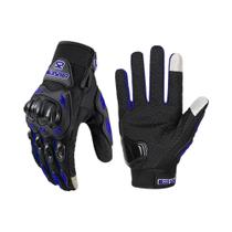 Luvas De Motocicleta Respiráveis Azuis Para Homens E Mulheres, Luvas De Corrida Motocross Luvas De Motocicleta Respiráveis Azuis Para Homens E Mulheres, Luvas De Corrida Motocross