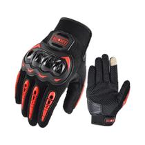 Luvas De Motocicleta Respiráveis Com Tela Sensível Ao Toque Para Corrida E Ciclismo, Proteção Para Luvas De Motocicleta Respiráveis Com Tela Sensível Ao Toque Para Corrida E Ciclismo, Proteção Para