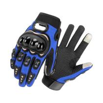 Luvas De Motocicleta Respiráveis De Dedo Inteiro Com Tela Sensível Ao Toque, Luvas De Corrida Em