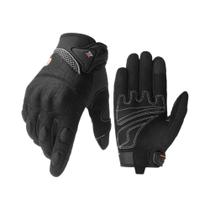 Luvas de Motocicleta Respiráveis de Malha - com Tela Sensível ao Toque Luvas de Motocicleta Respiráveis de Malha - com Tela Sensível ao Toque