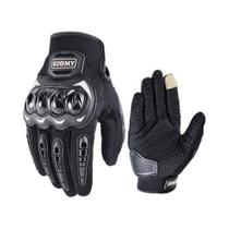 Luvas De Motocicleta Respiráveis De Malha Para O Verão Com Tela Sensível Ao Toque Para Homens E