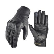 Luvas De Motocicleta Retro Para Homens, Com Dedos Completos, Em Couro Antiderrapante, Luvas Luvas De Motocicleta Retro Para Homens, Com Dedos Completos, Em Couro Antiderrapante, Luvas
