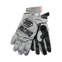 Luvas de Motocicleta Unissex de Dedo Inteiro Protetoras para Off-road, MTB, ATV, Corrida e Pilotagem