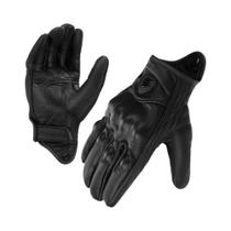 Luvas De Motocicleta Unissex De Dedos Completos Em Couro De Cabra Carbono Luvas De Ciclismo Para Luvas De Motocicleta Unissex De Dedos Completos Em Couro De Cabra Carbono Luvas De Ciclismo Para