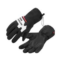 Luvas De Motocicleta Unissex Impermeáveis E À Prova De Vento Para Outono Inverno Acessórios Para