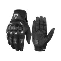 Luvas De Motocicleta Unissex Leves E Respiráveis Com Tela Sensível Ao Toque, Dedo Inteiro, Para Luvas De Motocicleta Unissex Leves E Respiráveis Com Tela Sensível Ao Toque, Dedo Inteiro, Para