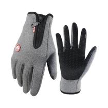 Luvas de Motociclismo e Ciclismo de Veludo - Touchscreen, à Prova D'Água - Inverno - Unissex