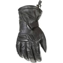 Luvas de Motociclismo Joe Rocket Wind Chill - Masculina, Preta, Tamanho P