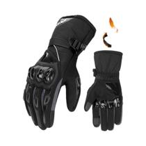 Luvas de Motociclista Touch Screen - Impermeáveis, à Prova de Vento - 4 Estações