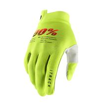 Luvas de motocross 100% ITRACK ultraleves Luvas de motocross 100% ITRACK ultraleves