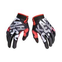 Luvas De Motocross Respiráveis Com Tela Sensível Ao Toque Para Homens, Equipamento Para Pilotagem E