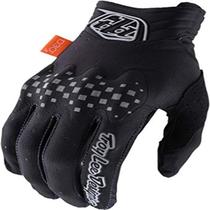 Luvas de Motocross Troy Lee Designs Gambit Preto XX-Grande