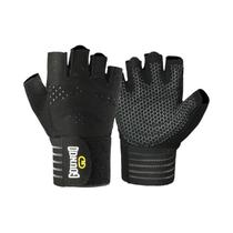 Luvas De Musculação Respiráveis E Antiderrapantes Com Suporte De Pulso Para Ginástica, Fitness,